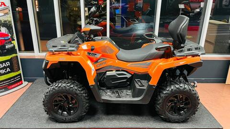 Квадроцикл HND QRX 550 оранжевый