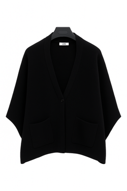 ITALY K (LARA) кардиган (оверсайз) - черный