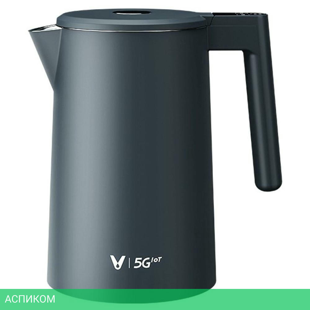 Электрочайник Viomi Double-Layer Black (V-MK171A)
