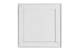 Люк съемный на магнитах 400х400мм накладной белый