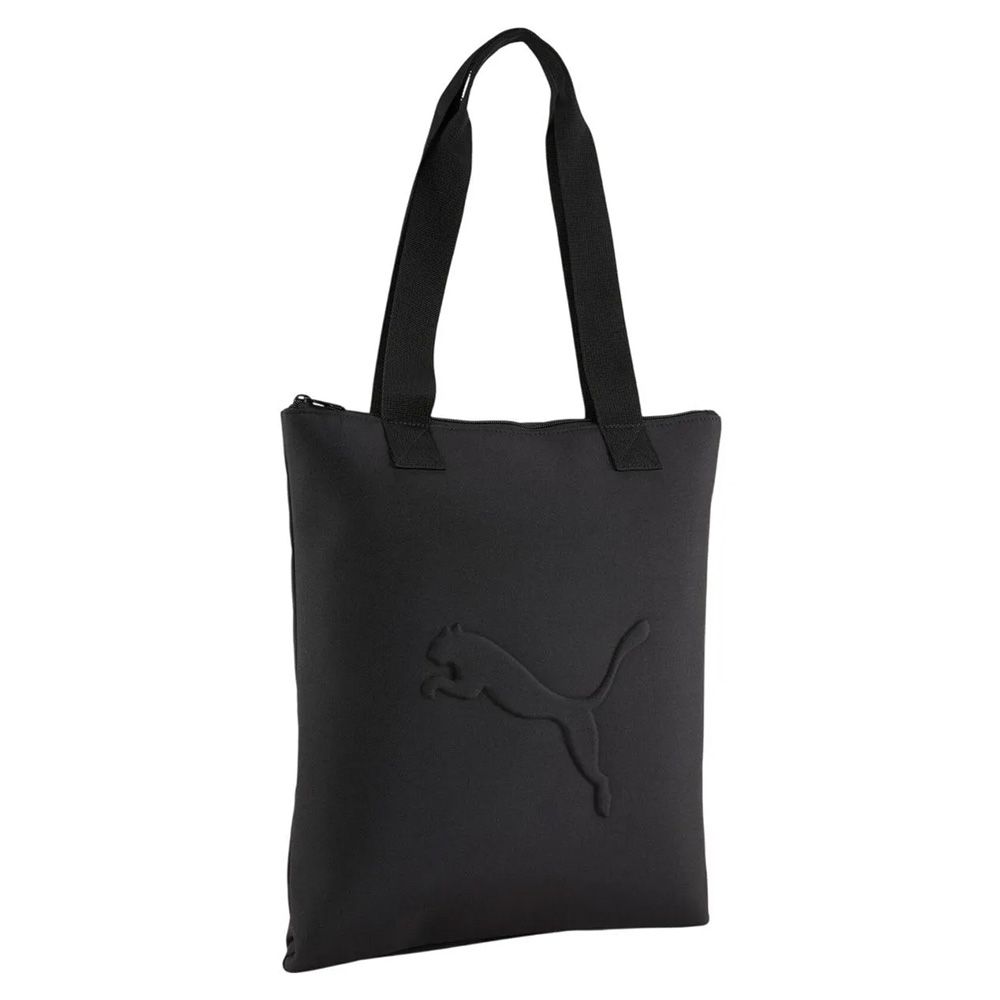 Сумка шоппер PUMA BUZZ Tote, 09115701, полиэстер, черный