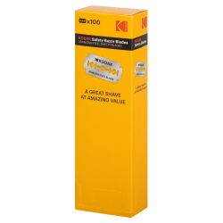 Сменные кассеты для бритья Kodak Double edge blade двухсторонние классические лезвия для Т-образных станков