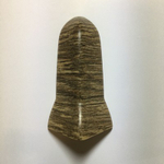 Наружный угол к плинтусу "LIDER-75" 740 Дуб винтажный