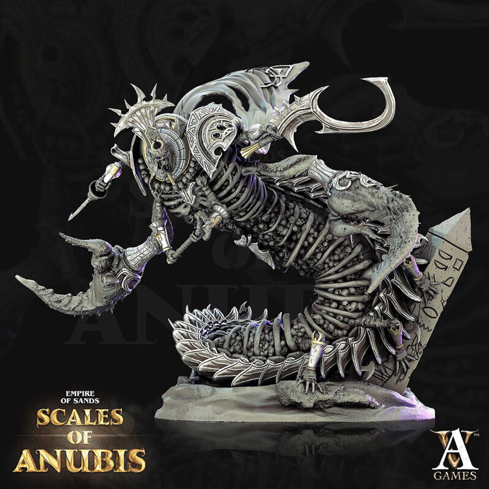 Grand Alliance Death Tomb Kings Sepulchral Stalkers Пустынный преследователь миниатюра для dnd, днд, pathfinder, фентези, Настольная игра, НРИ, Варгейм, РПГ