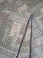 Покрывало жаккардовое двухстороннее Нежность 14-18 беж,серый евро (240х200)