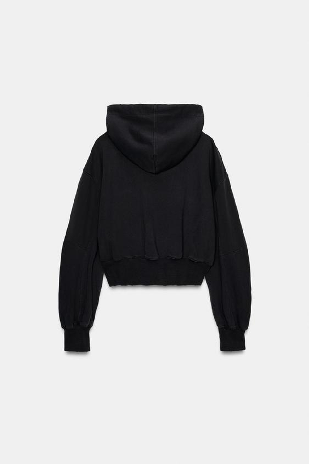Свитшот с ярким слоганом - ZARA