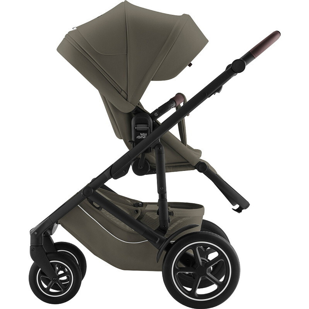Коляска 3 в 1 Britax Roemer Smile 5Z LUX и автокресло Baby-Safe PRO Jade Green Urban Olive