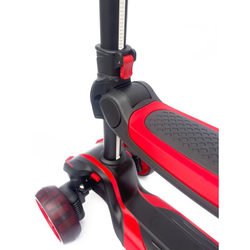 Самокат Moby RO-101 black-red (Черно-Красный)