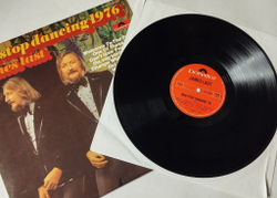 Винтажная виниловая пластинка LP James Last Non Stop Dancing 1976 (Germany 1975)