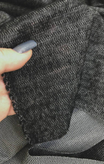 Дублерин марлевый черный