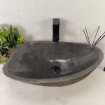 Раковина из речного камня RS-65078 53*35*15 0857