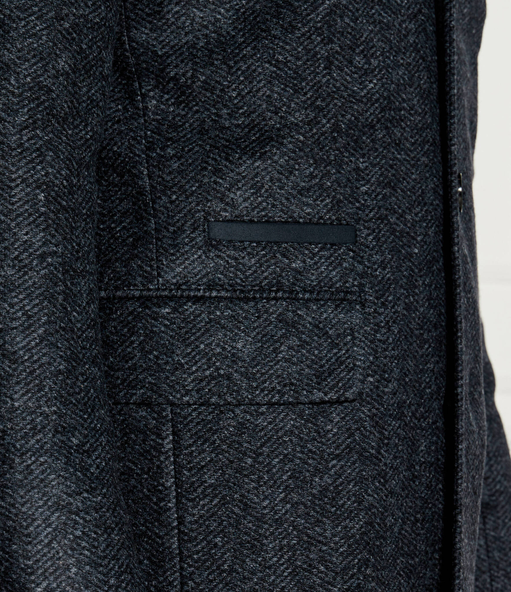 Пальто 2в1 h-hyde BOSS BLACK - темно-синий(50528131)