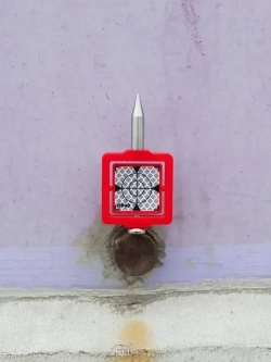 Марка геодезическая универсальная МГУ-40, отражатель, пленка 40*40 мм