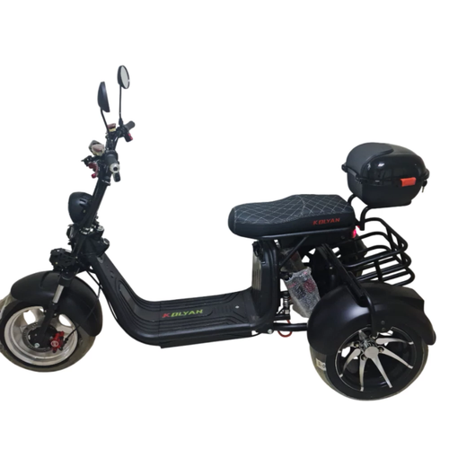 Электроскутер TRIKE KOLYAN черный матовый
