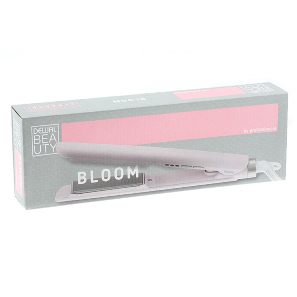 Щипцы для волос 22x81мм Dewal Beauty Bloom HI2080-Rose