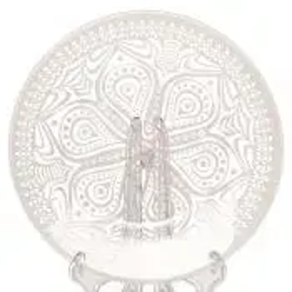 Тарелка десертная 20см «Бохо розовый 10327SLBD43