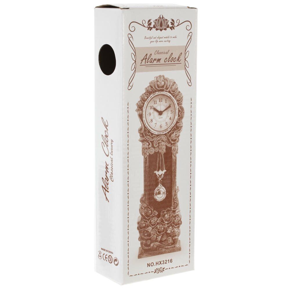 GAEM Часы настольные декоративные (AAx1 н/п), L9 W4 H28,5 см