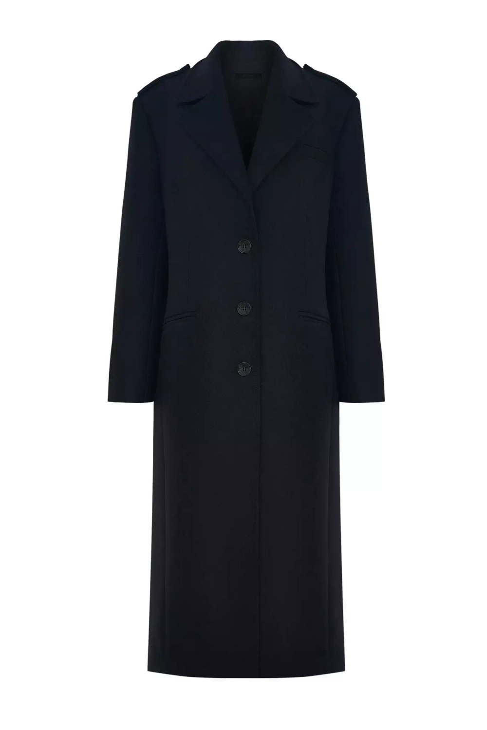 Пальто классическое, Черный
