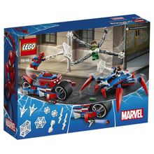 Человек-Паук против Доктора Осьминога MARVEL Super Heroes LEGO