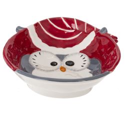GAEM Салатник "Сова", L12 W13 H4 см, 2в.