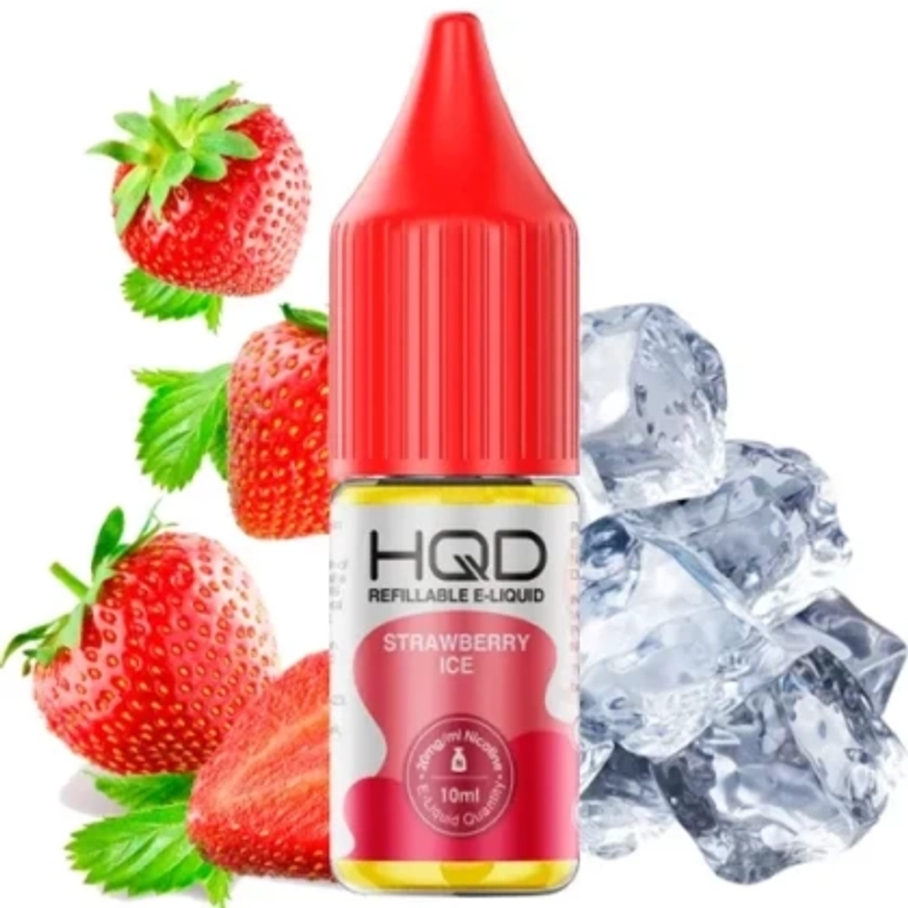 HQD Salt (Strawberry Ice) 30ml 5%