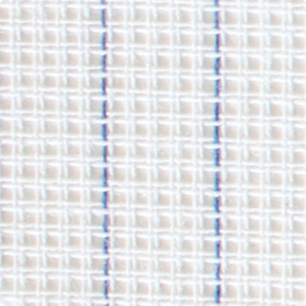 Канва Stramin 14 ct ширина 68 см, 100% хлопок, цвет белый (10206100/261014/0009286/01_Германия)