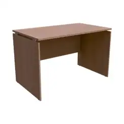 Континент-Про Стол письменный С120 Ясень Шимо темный 1200х700х750