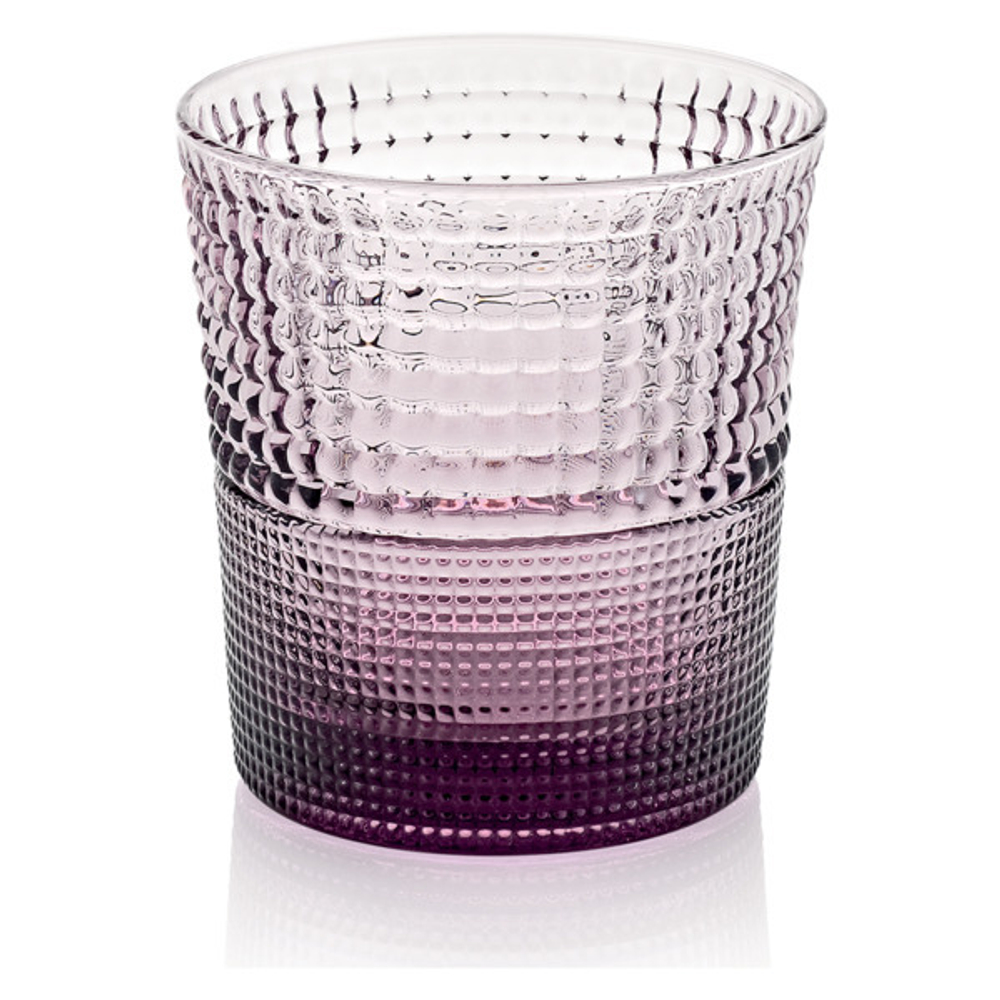 Стакан для воды IVV Темп 280мл аметистовый