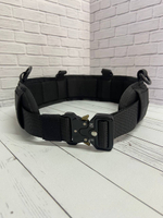 Тактический разгрузочный пояс РПС / чёрный