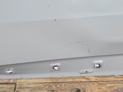 Дверь передняя левая Changan CS55 Plus, UNI-S 21-нв Б/У Оригинал S203F2701030100