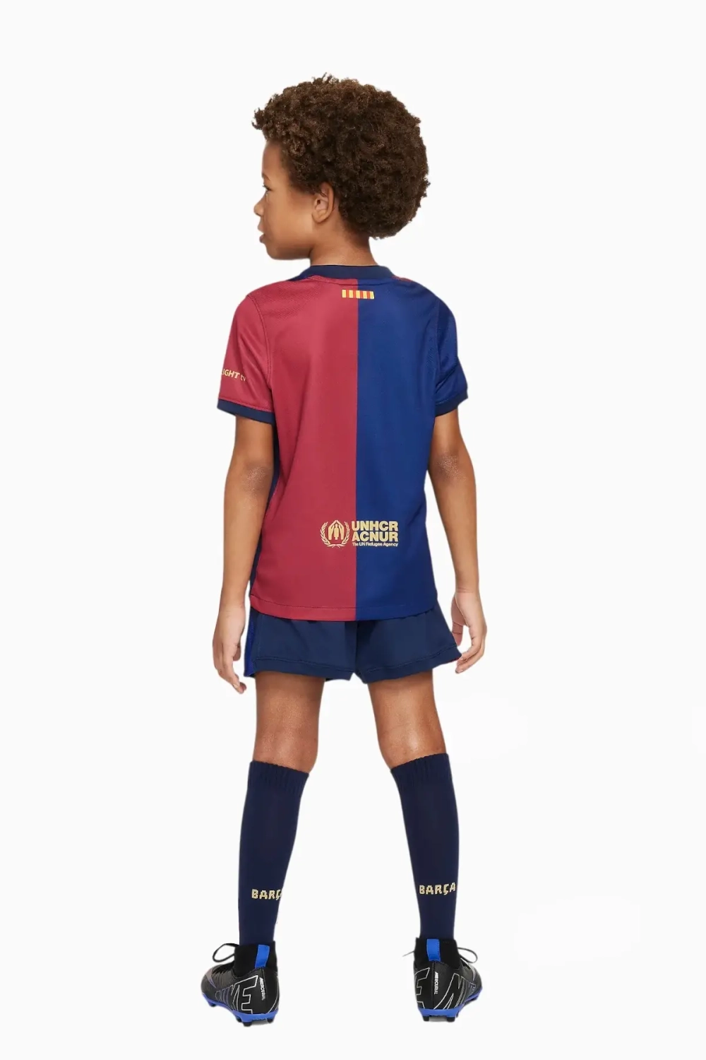 Футбольная форма Nike FC Barcelona 24/25 Home Stadium Little Kids