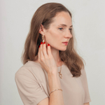 Серьги Fiore Luna ABE27622-01 G