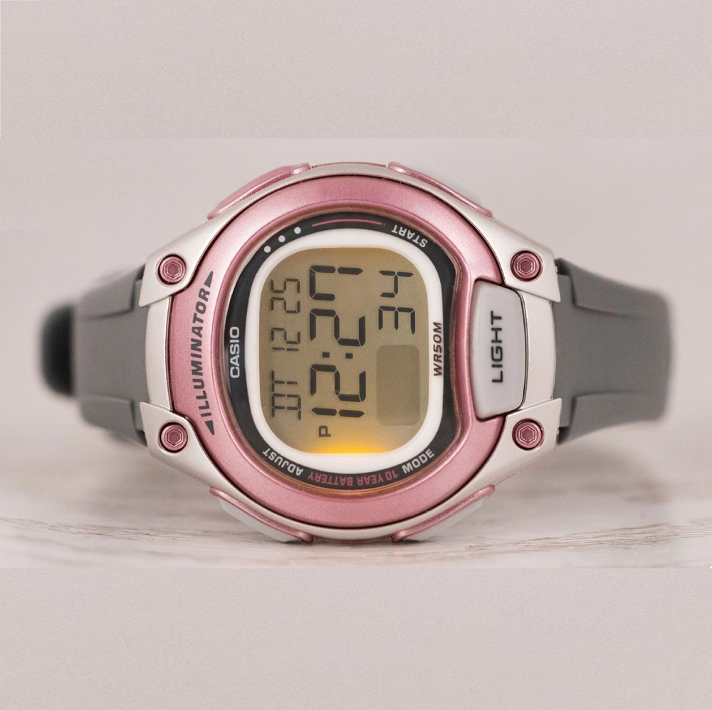 Японские наручные часы Casio Collection LW-203-8A