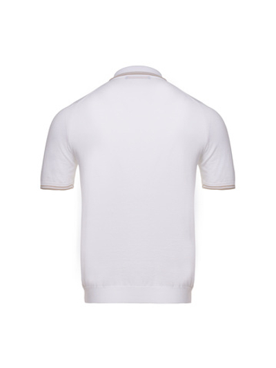 Джемпер поло с коротким рукавом Svevo