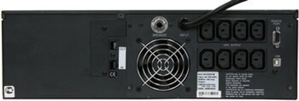 Источники бесперебойного питания (UPS, ИБП) Powercom King Pro RM KIN-2200AP LCD, Источник бесперебойного питания Powercom King Pro RM KIN-2200AP LCD 1760Вт 2200ВА черный