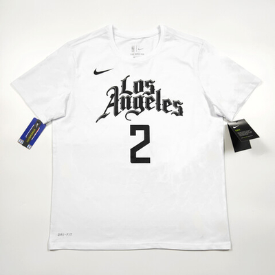 Футболка "Лос-Анджелес Клипперс" с нанесением Кавая Леонарда