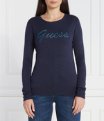 Блузка GUESS - темно-синий(W3BR22 Z2NQ2)