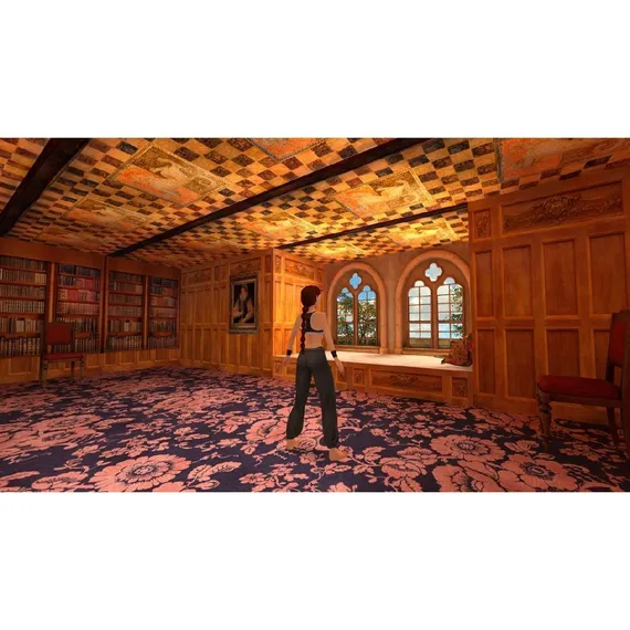 Tomb Raider 1-2-3 (I-II-III) Remastered (Nintendo Switch, Полностью на русском языке, Б/У)