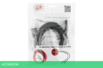 Кабель Cablexpert CC-DP2-10 DisplayPort v1.2 20M/20M 3м черный экран пакет