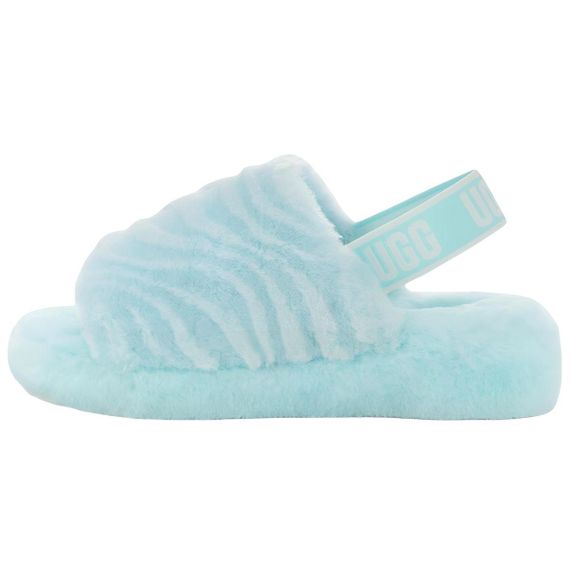 Ugg Fluff Yeah 'Sky Blue'