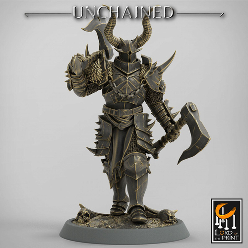 Soldier Человек Воин Паладин Варвар Файтер Рыцарь миниатюра для dnd, днд, pathfinder, фентези, Настольная игра, НРИ, Варгейм, РПГ