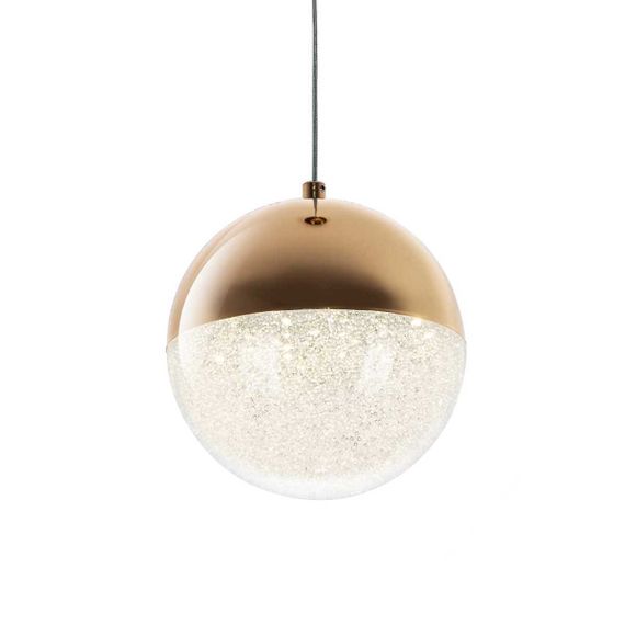 Подвесной светодиодный светильник Modelux ML.88938.1 GD