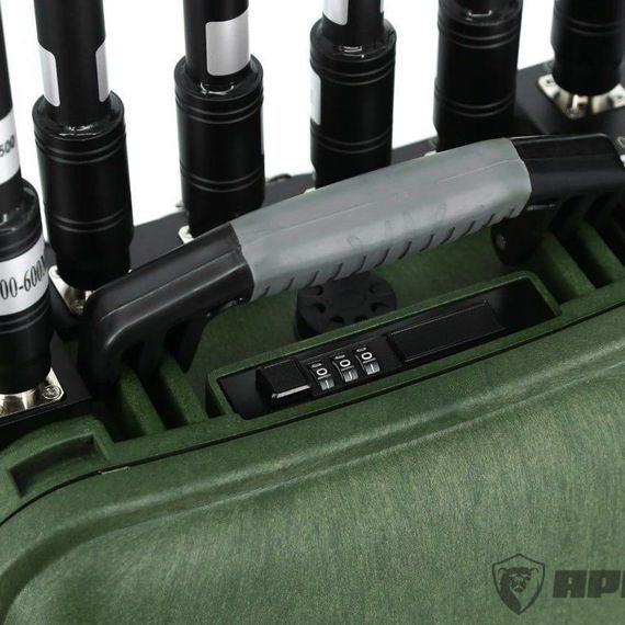 РЭБ Рюкзак подавитель дронов "«Гарпия Mobile 400W» GEN 4