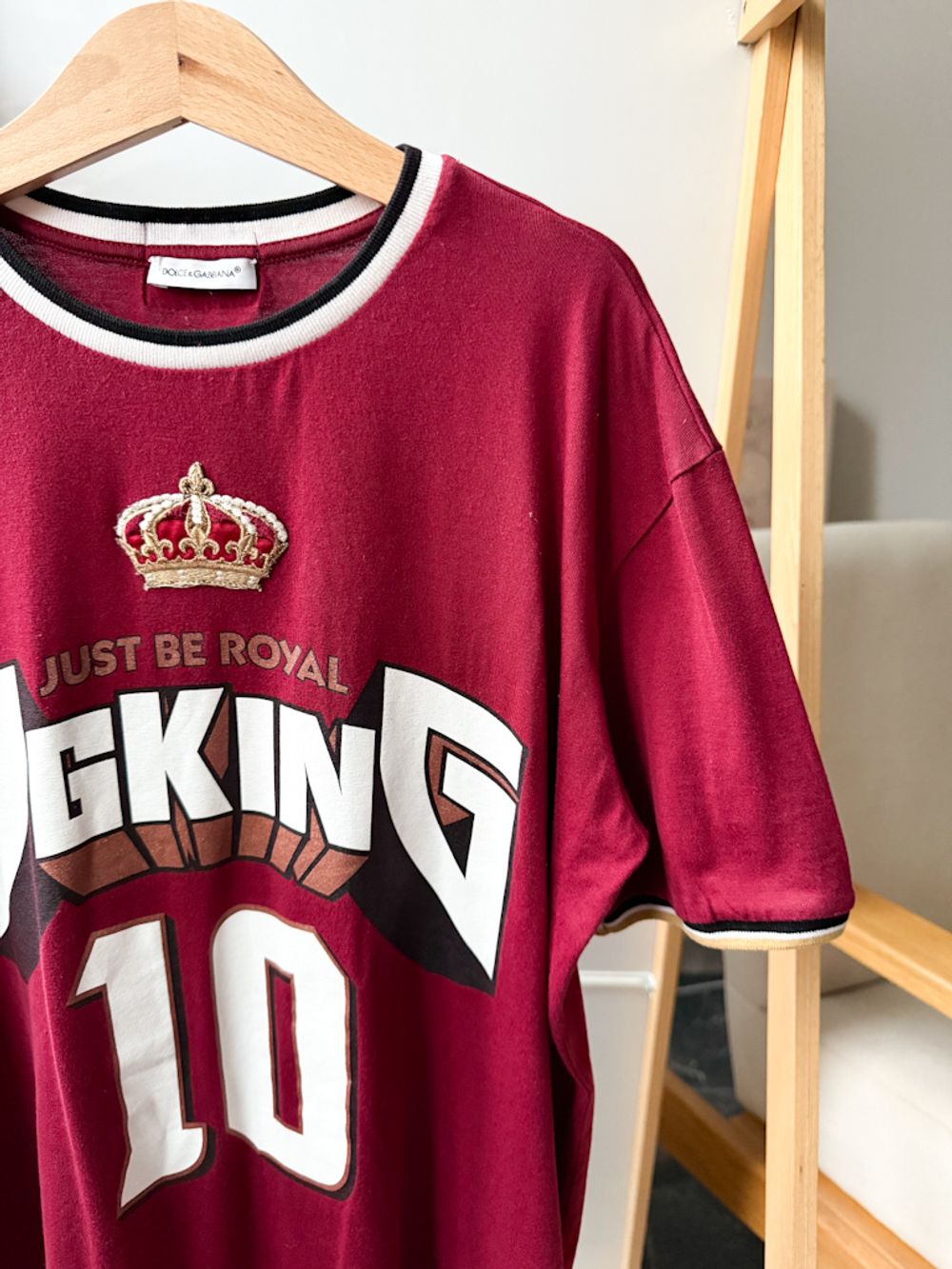 Хлопковая футболка Dolce&Gabbana, 140