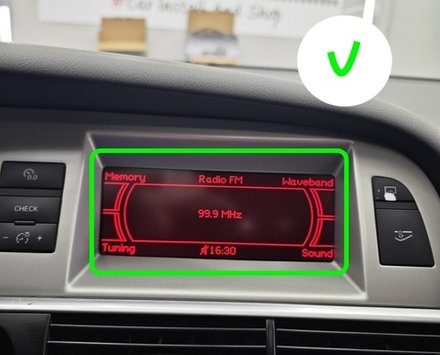 Магнитола Audi A6 2004-2008 (монохром) - Radiola RDL-8803M монитор 8.8" Android 11, 8+128Гб, CarPlay, 4G SIM-слот