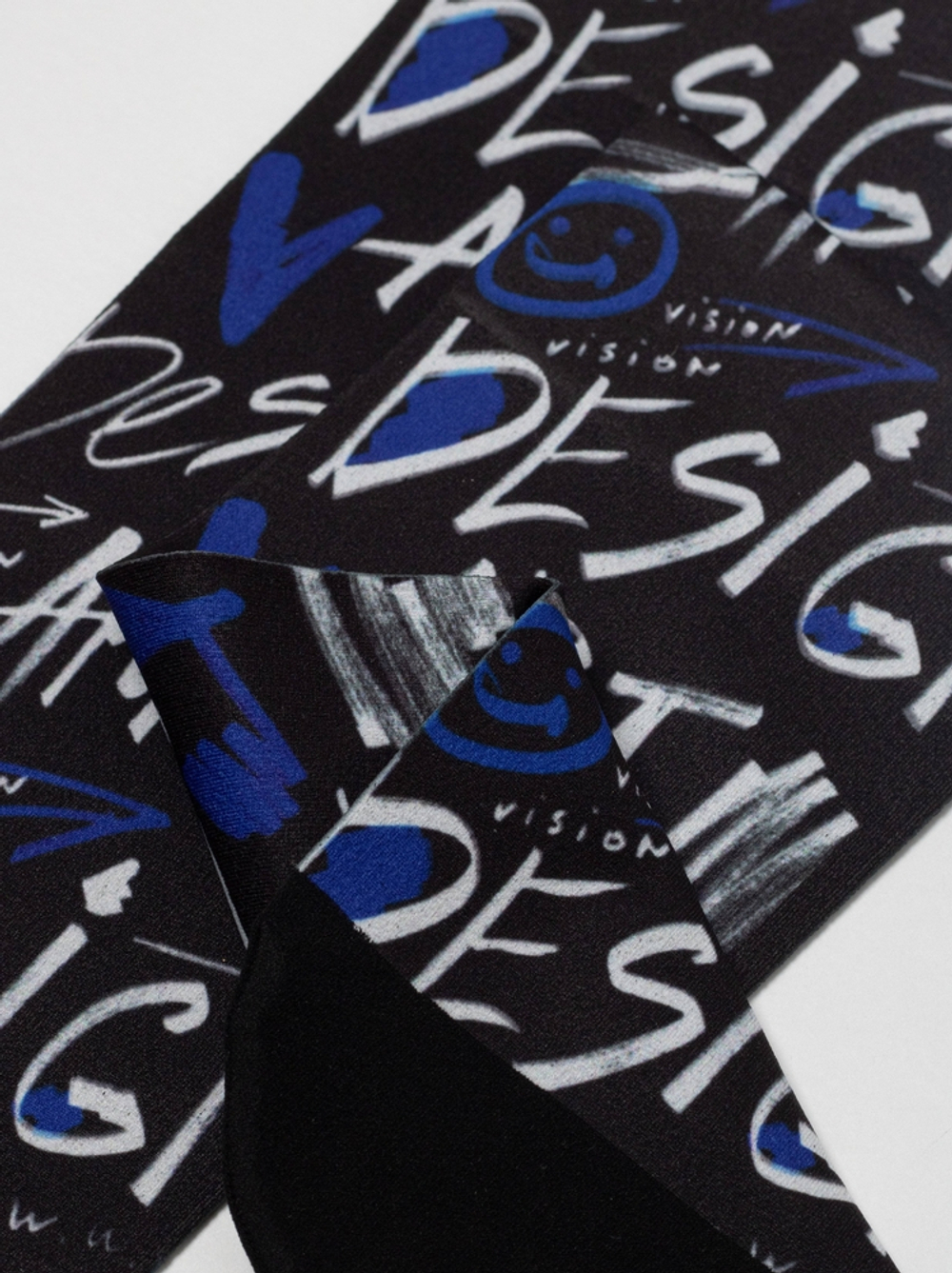 CONTE FANTASY Плотные носки с черным мыском и рисунком «Art Design»