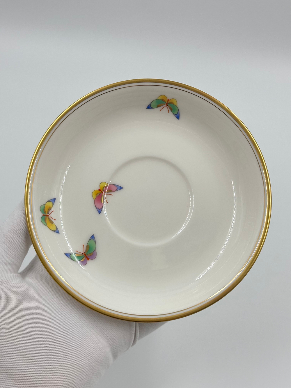 Чайная пара с бабочками Koransha