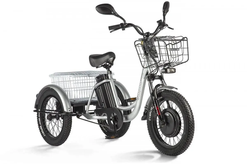 Электротрицикл Eltreco Porter Fat 500
