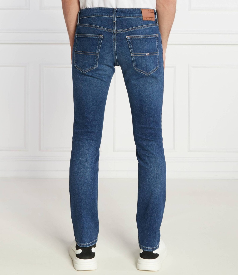 Джинсы SCANTON Tommy Jeans - голубой(DM0DM18139)