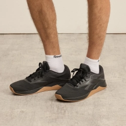 Кроссовки мужские Reebok Nano X4 (Черные)